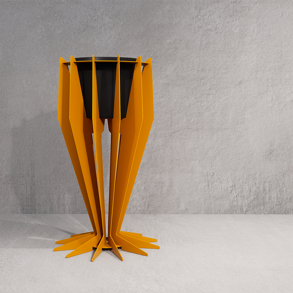 Rhea 50.90 - Coloured Aluminium