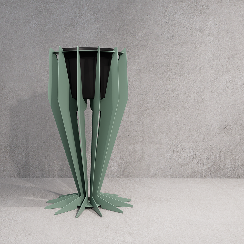 Rhea 50.90 - Coloured Aluminium