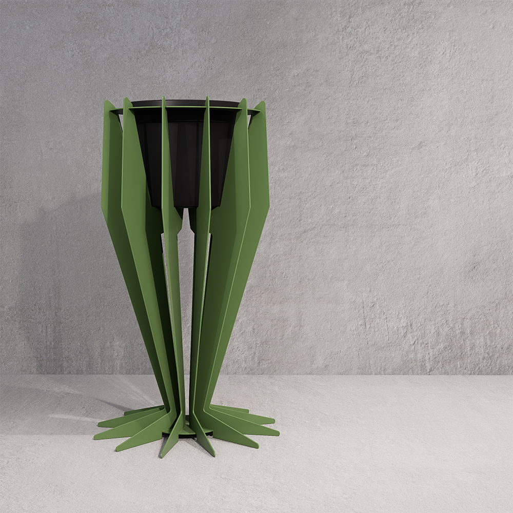 Rhea 50.90 - Coloured Aluminium