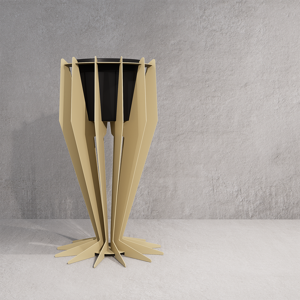 Rhea 50.90 - Coloured Aluminium