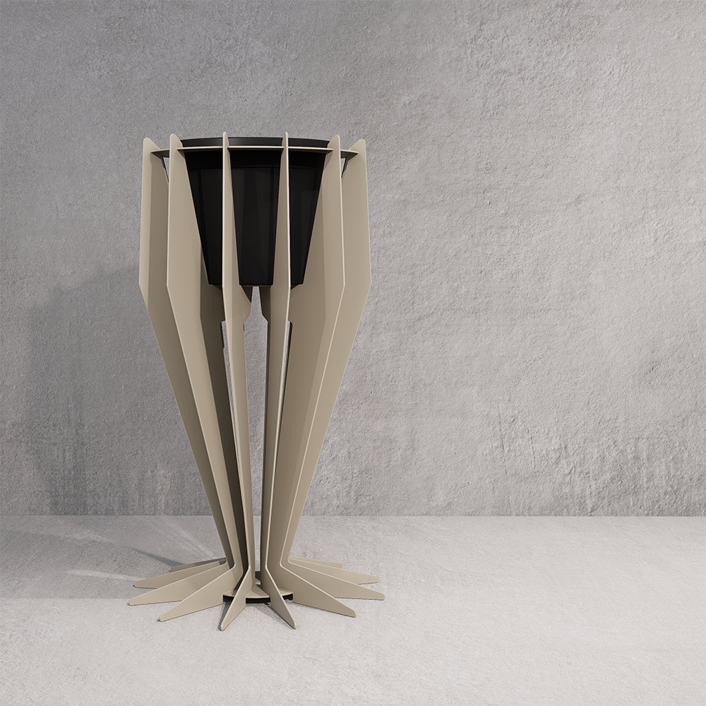 Rhea 50.90 - Coloured Aluminium