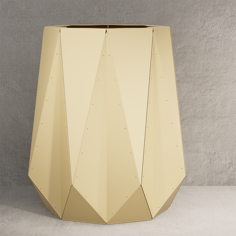 Tycho Major 100.120 - Coloured Aluminium