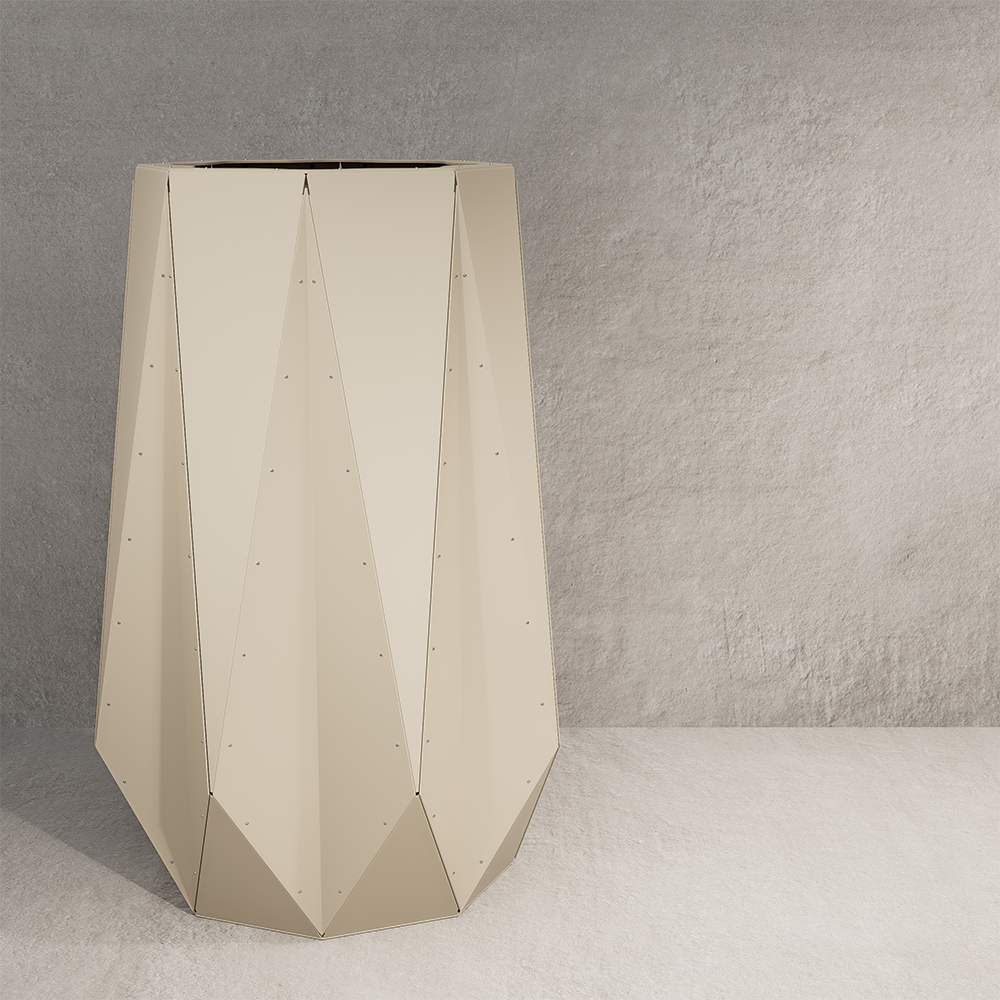 Tycho Major 75.120 - Coloured Aluminium