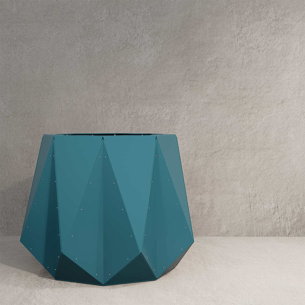 Tycho Major 75.60 - Coloured Aluminium