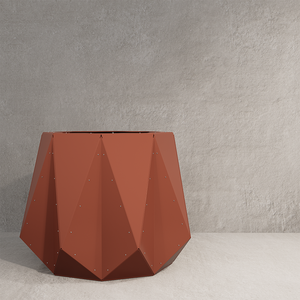 Tycho Major 75.60 - Coloured Aluminium