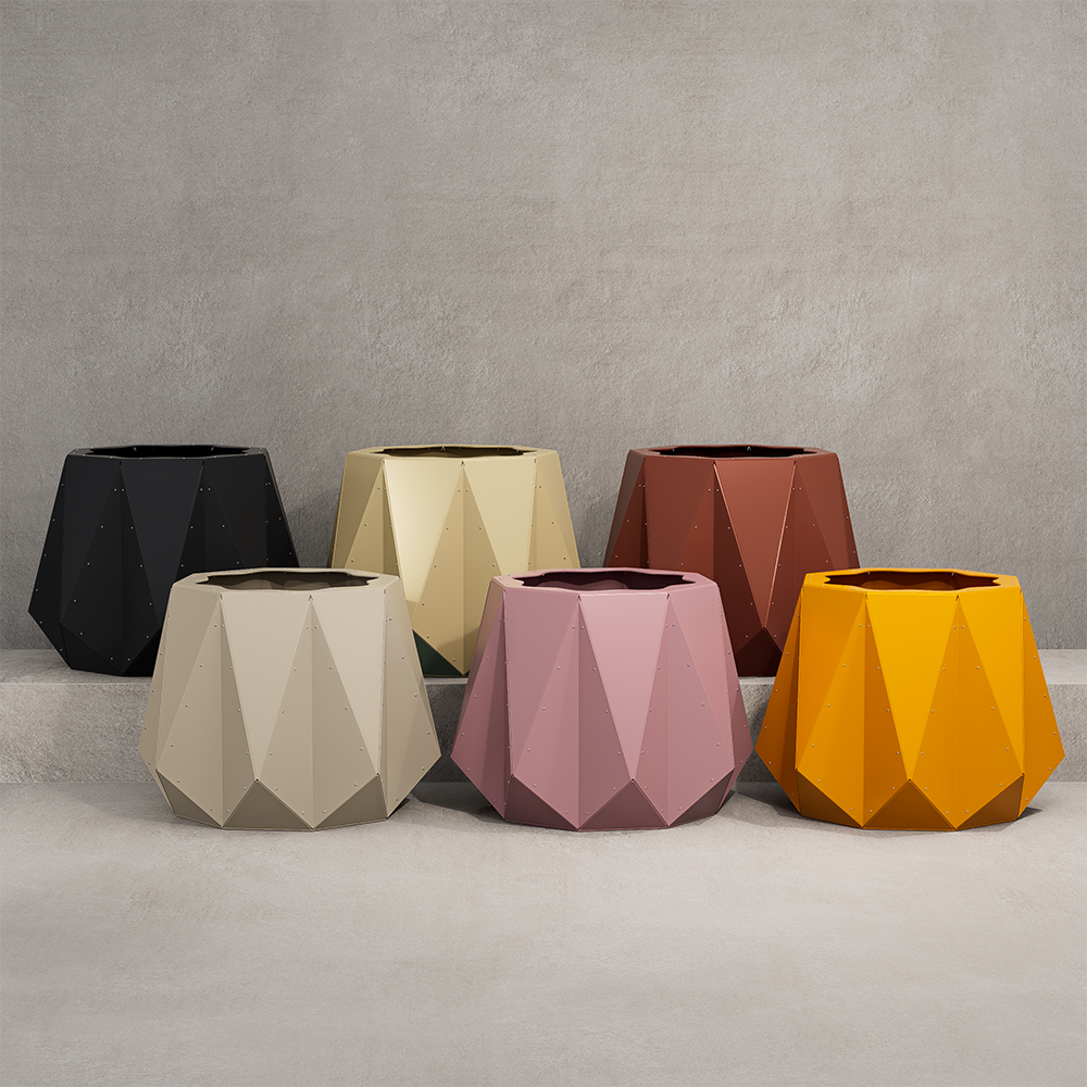 Tycho Major 75.60 - Coloured Aluminium