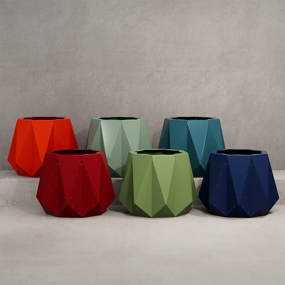 Tycho Major 75.60 - Coloured Aluminium
