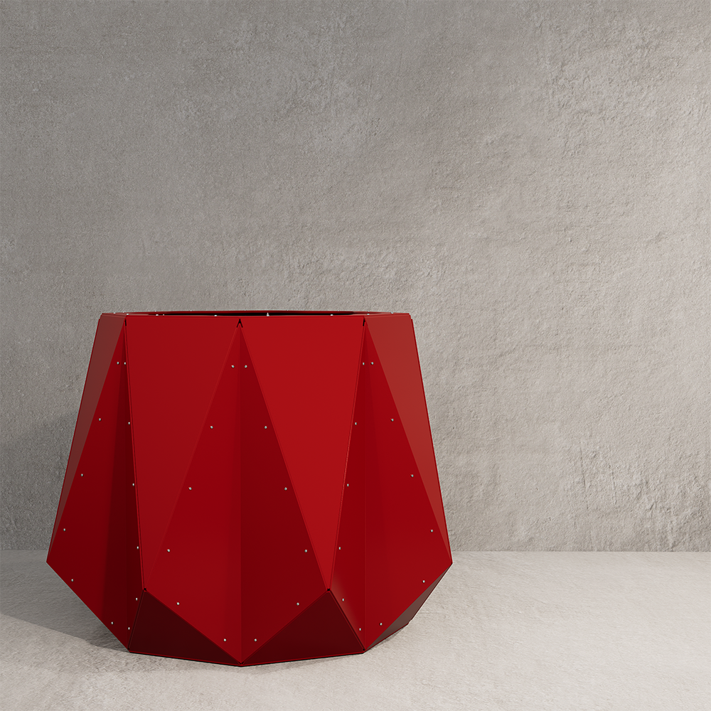 Tycho Major 75.60 - Coloured Aluminium