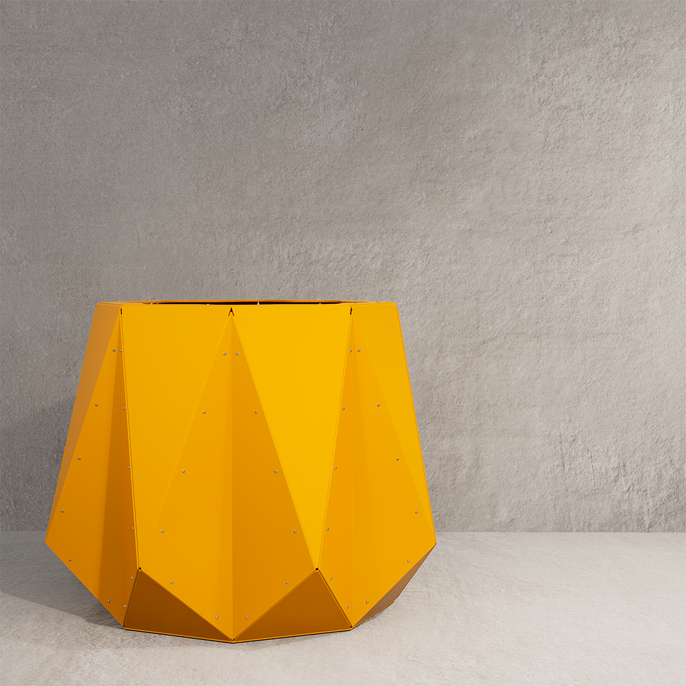 Tycho Major 75.60 - Coloured Aluminium