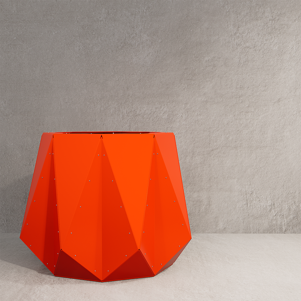 Tycho Major 75.60 - Coloured Aluminium