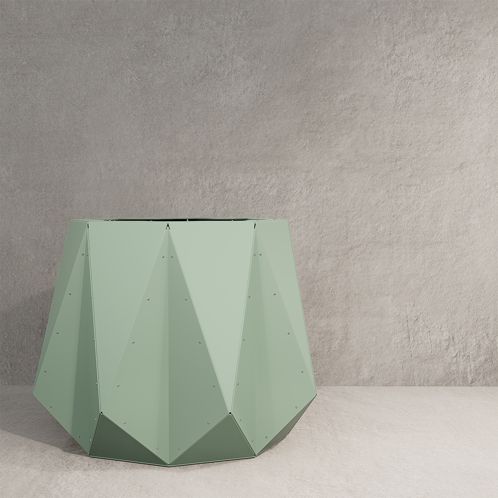Tycho Major 75.60 - Coloured Aluminium