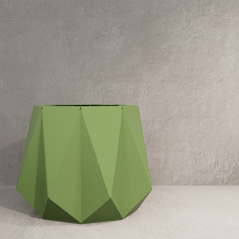 Tycho Major 75.60 - Coloured Aluminium