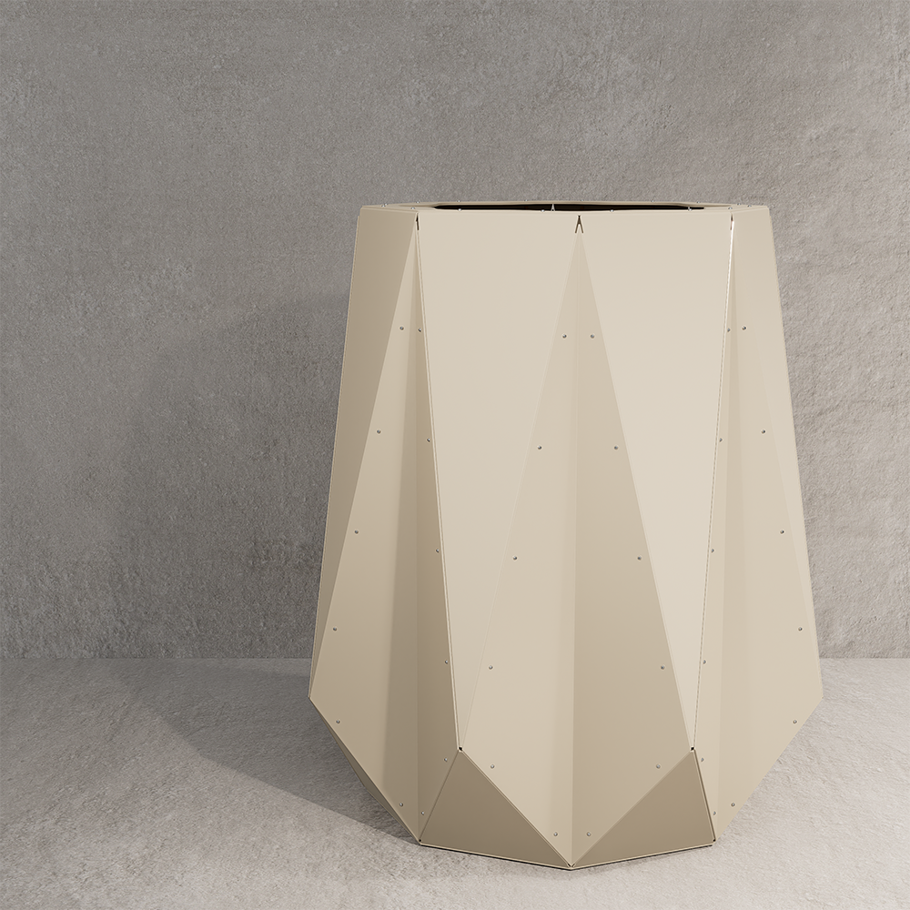 Tycho Major 75.90 - Coloured Aluminium