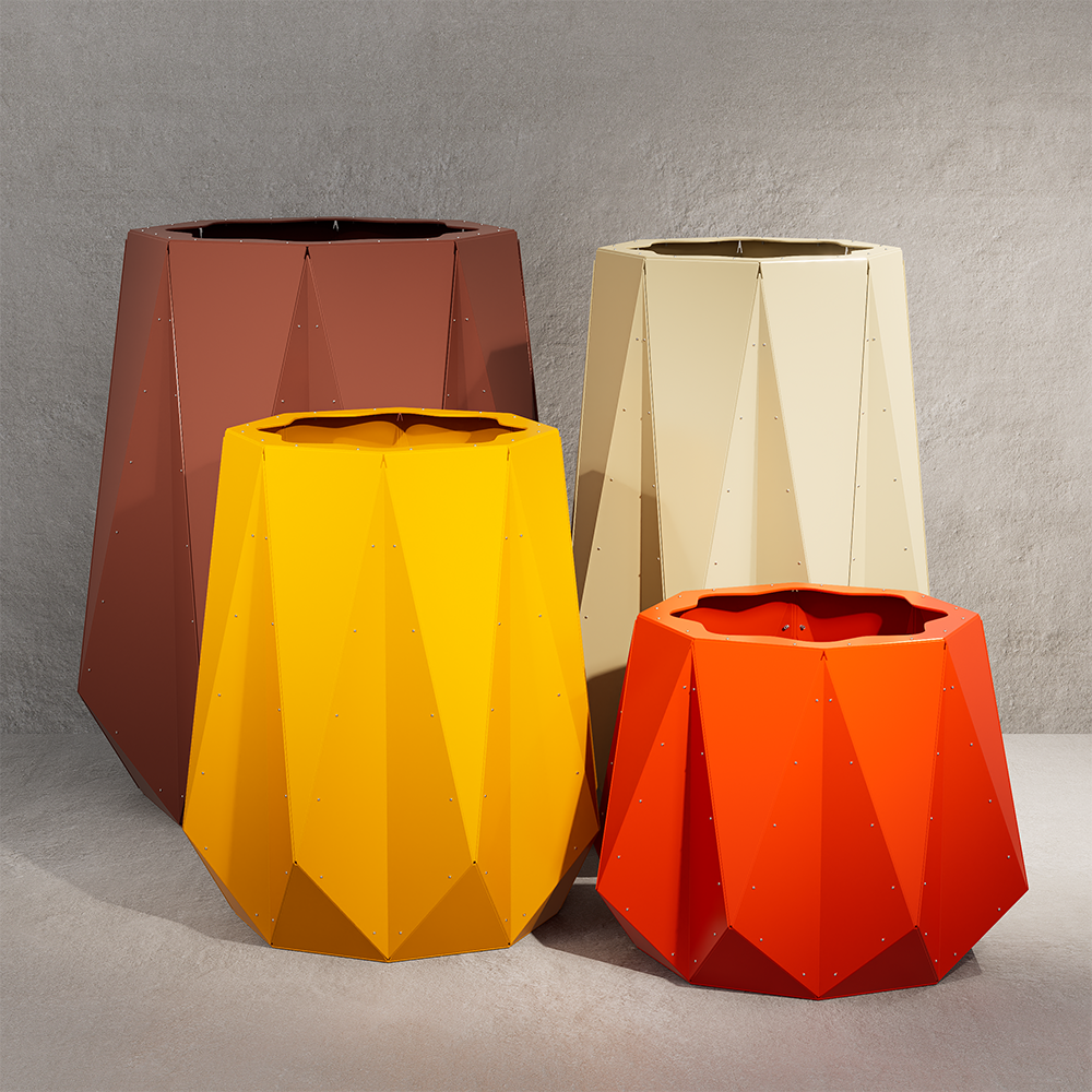 Tycho Major 75.60 - Coloured Aluminium