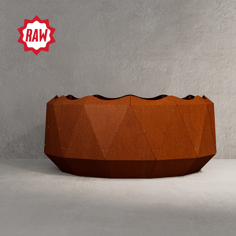 Vega 120.50 - Corten