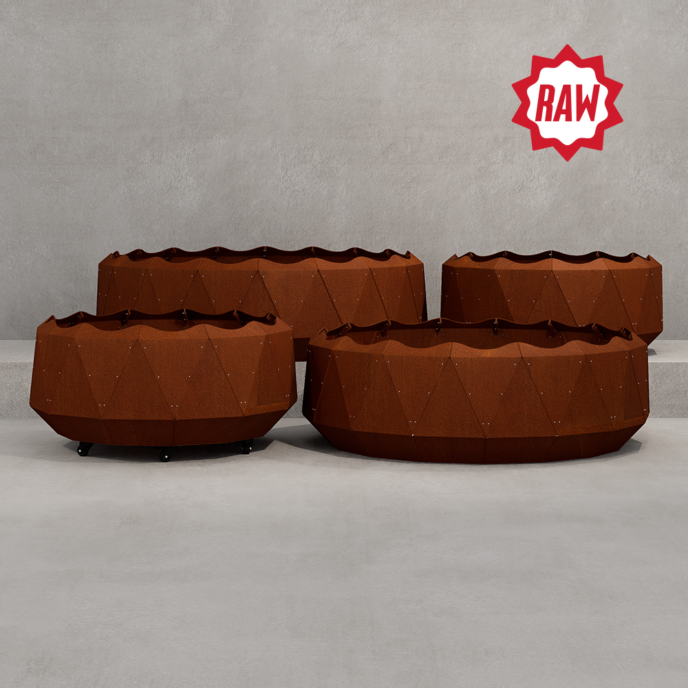 Vega 120.50 - Corten