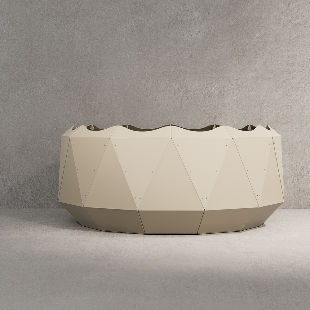 Vega 120.50 - Coloured Aluminium