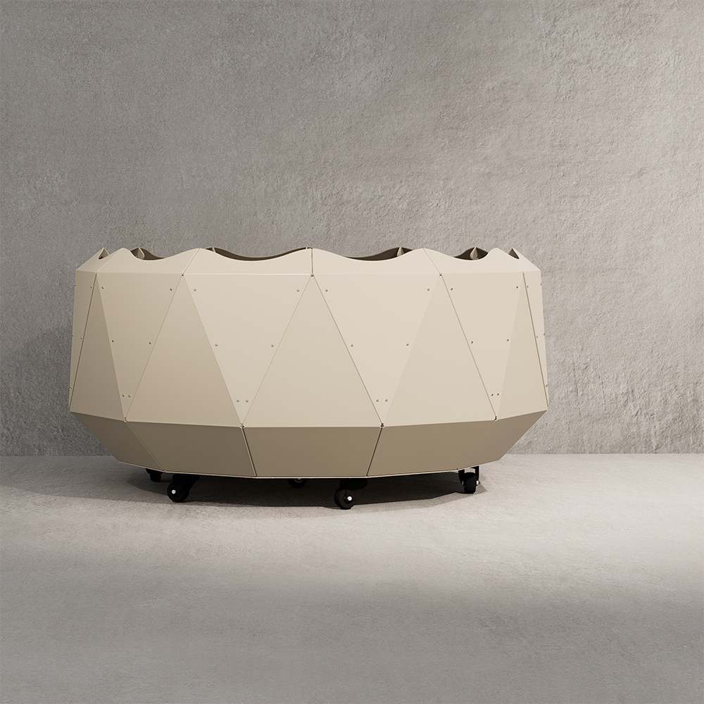 Vega 120.60 - Coloured Aluminium