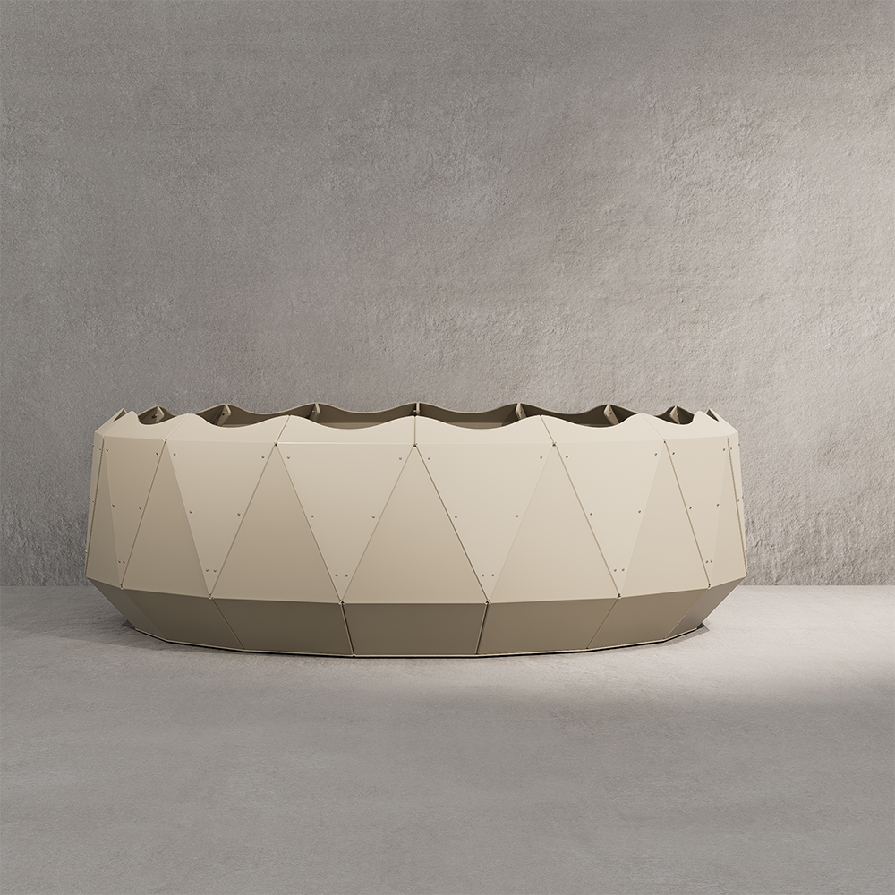 Vega 160.50 - Coloured Aluminium