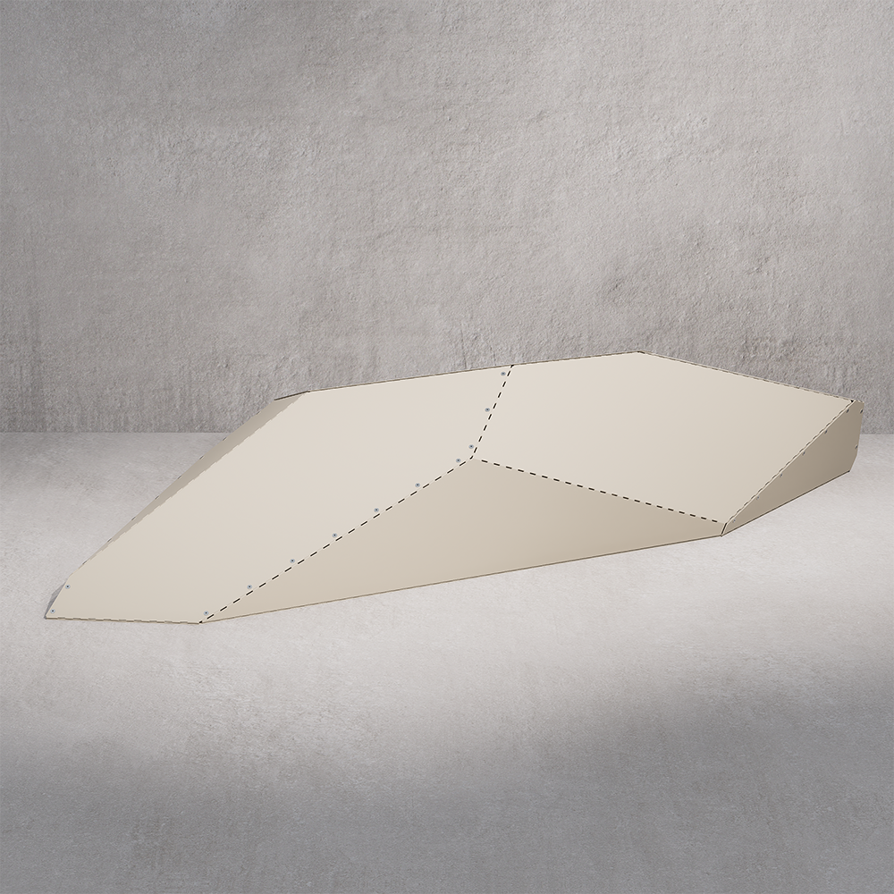 Vesta 65.200.40 - Coloured Aluminium