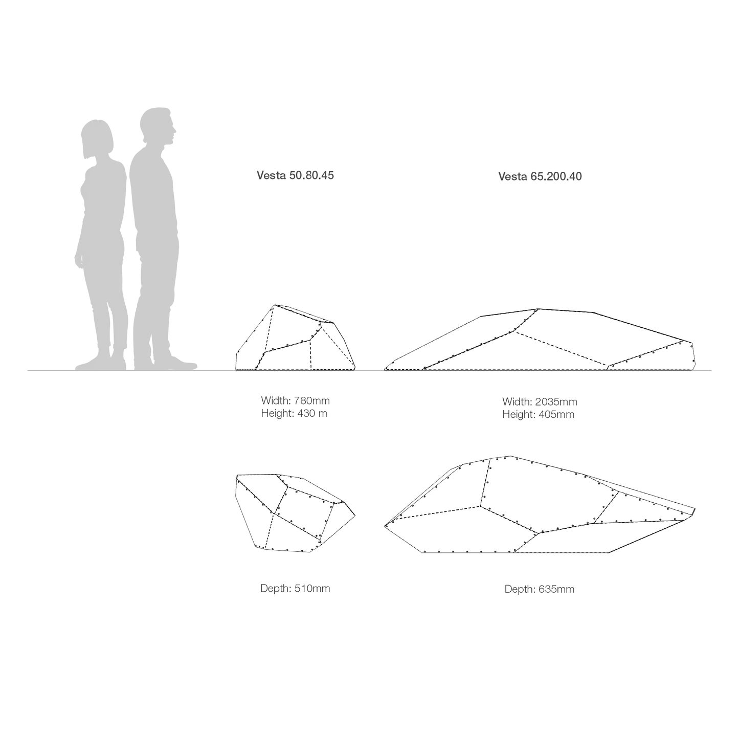 Vesta 65.200.40 - Corten