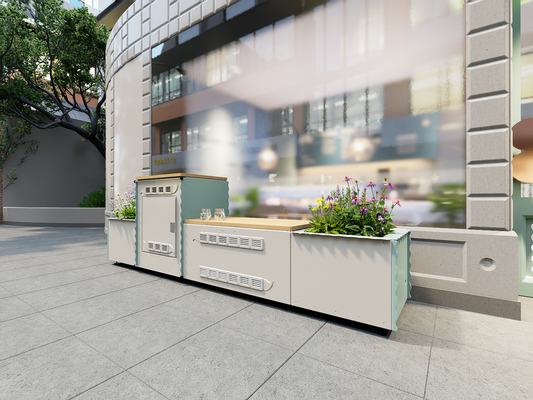 Worms at Work: Engineering Playful, Living Street Furniture