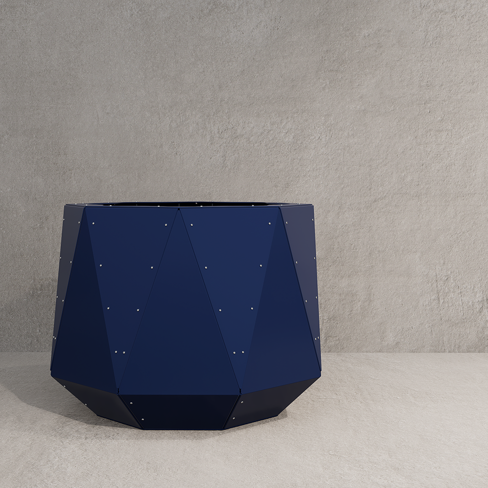 Alnair 65.50 - Coloured Aluminium