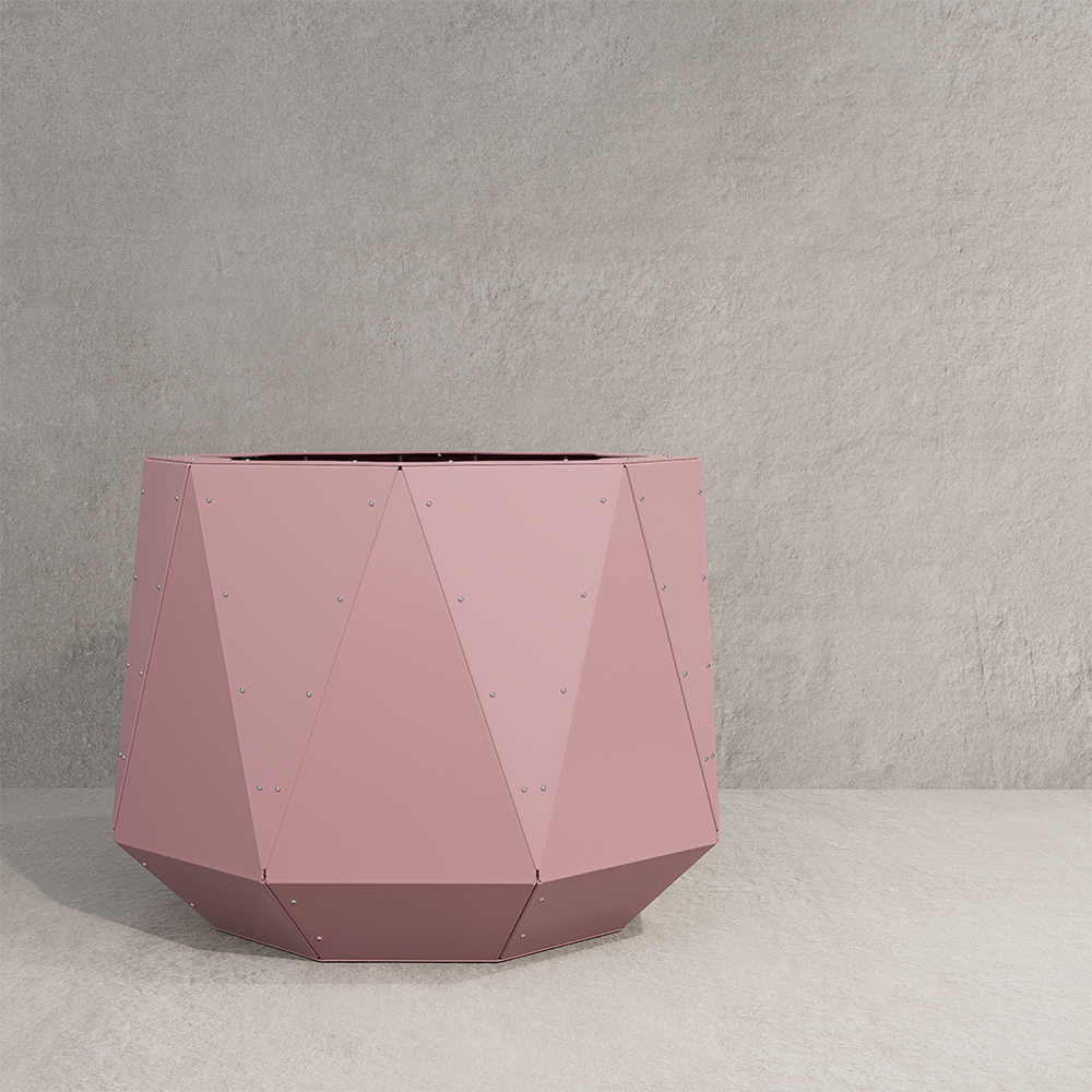 Alnair 65.50 - Coloured Aluminium
