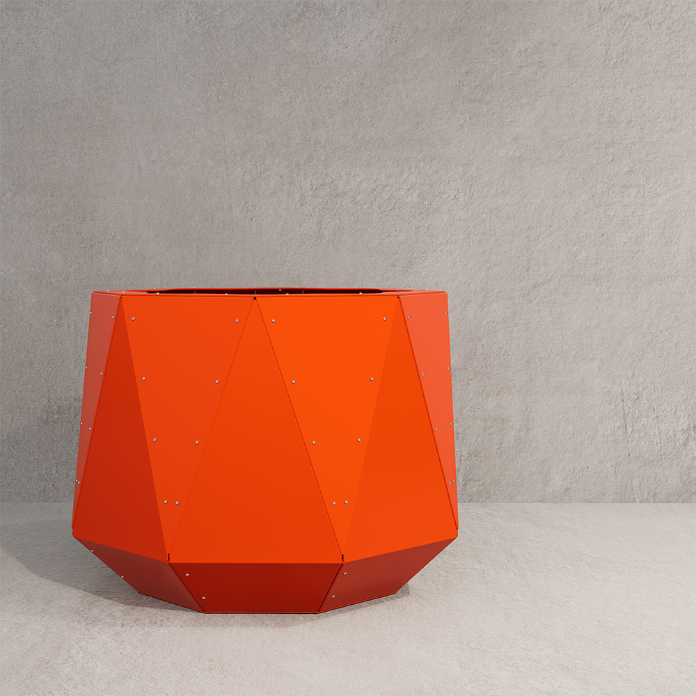 Alnair 65.50 - Coloured Aluminium