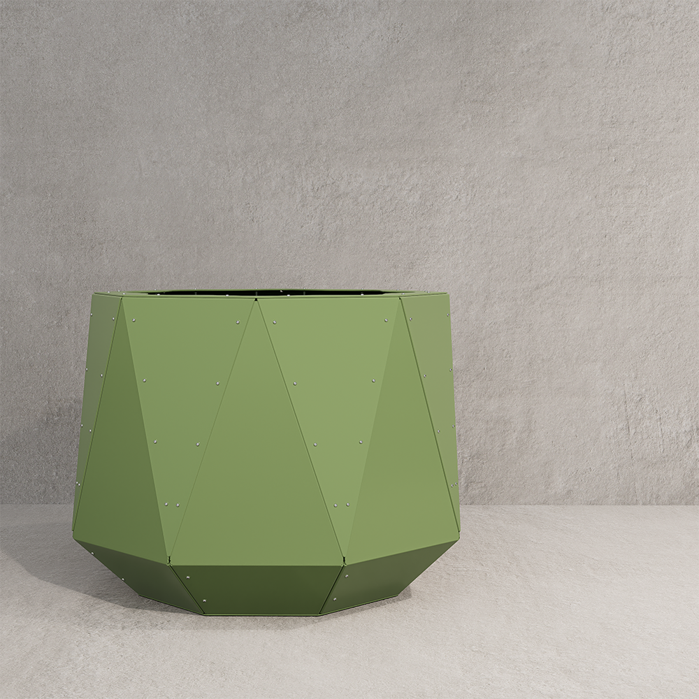 Alnair 65.50 - Coloured Aluminium