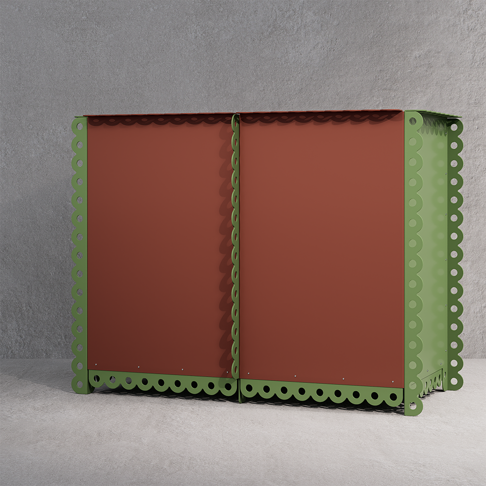 Ankaa 100.55.80 - Coloured Aluminium