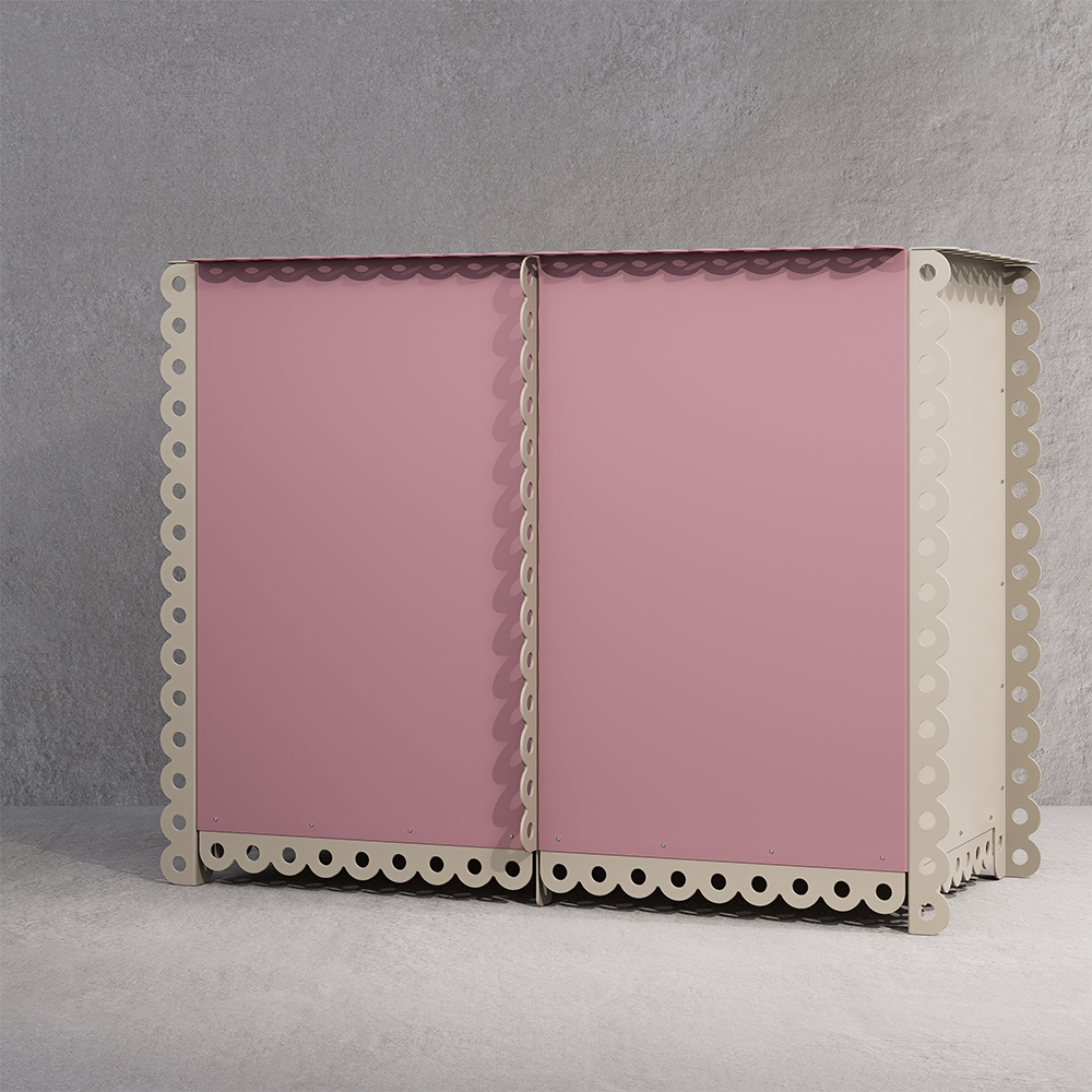 Ankaa 100.55.80 - Coloured Aluminium