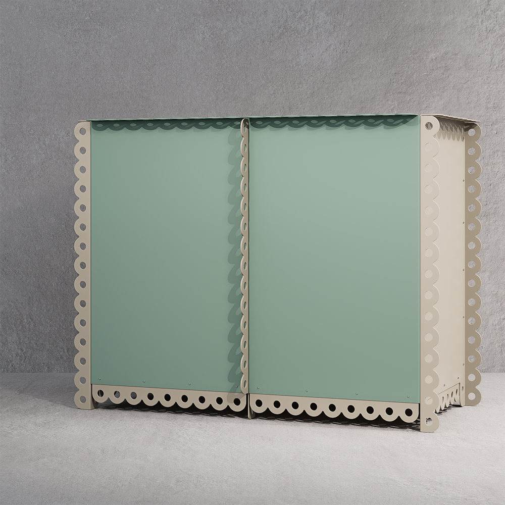 Ankaa 100.55.80 - Coloured Aluminium