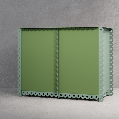 Ankaa 100.55.80 - Coloured Aluminium