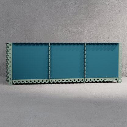Ankaa 150.55.50 - Coloured Aluminium