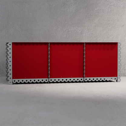 Ankaa 150.55.50 - Coloured Aluminium