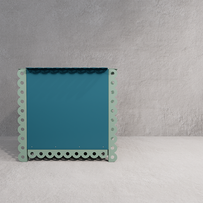 Ankaa 55.55.50 - Coloured Aluminium