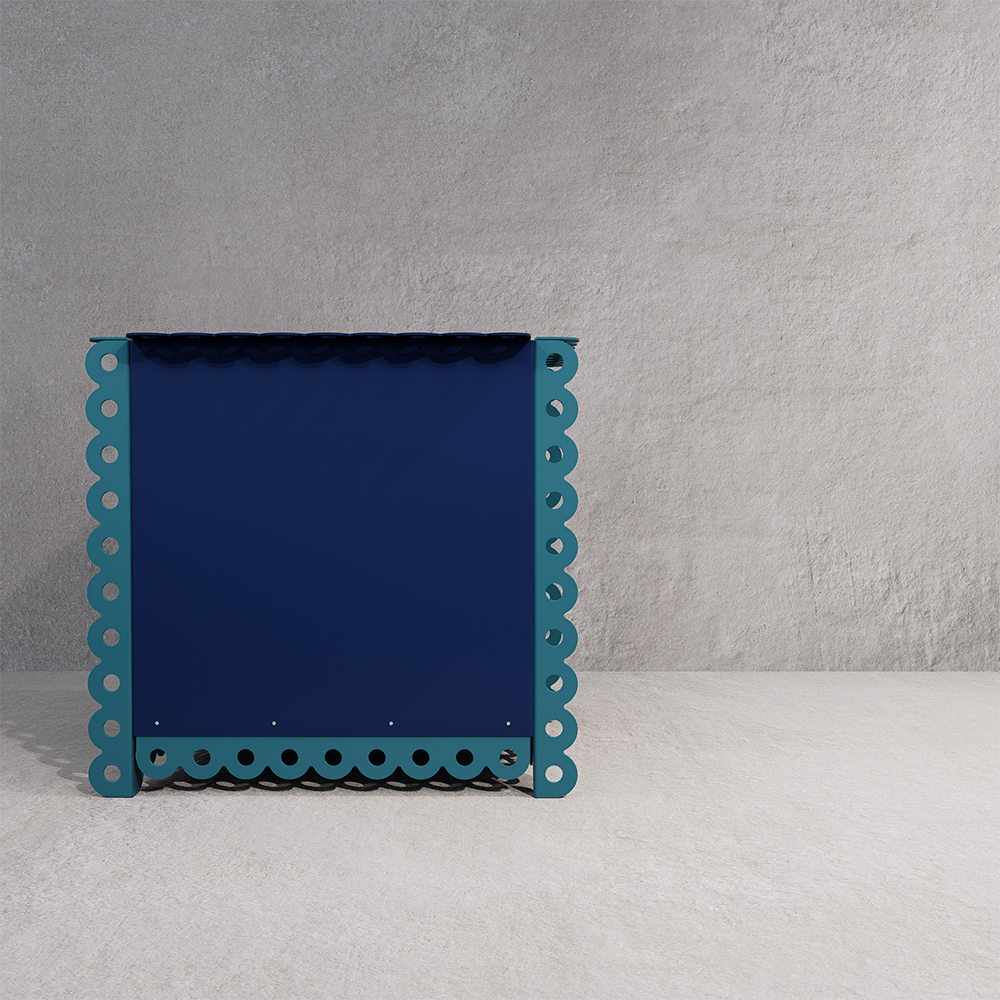 Ankaa 55.55.50 - Coloured Aluminium