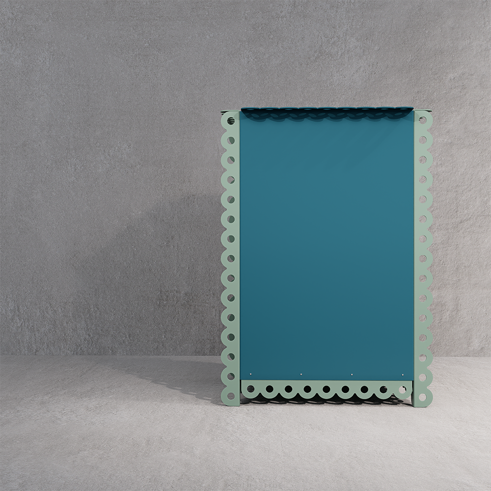 Ankaa 55.55.80 - Coloured Aluminium