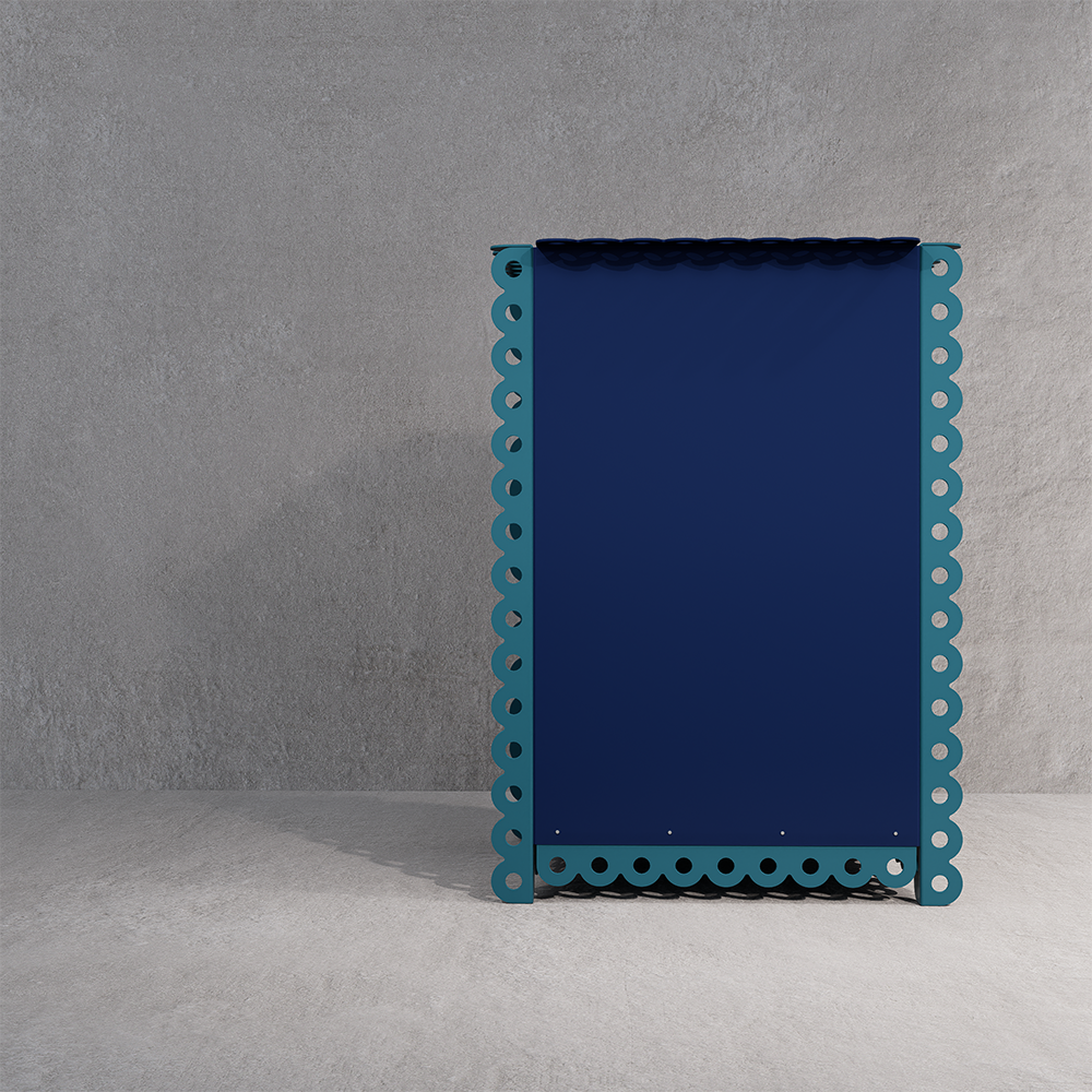 Ankaa 55.55.80 - Coloured Aluminium