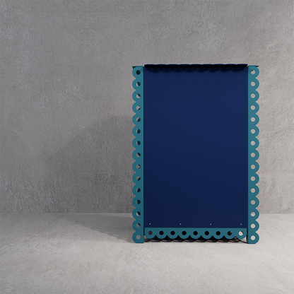 Ankaa 55.55.80 - Coloured Aluminium
