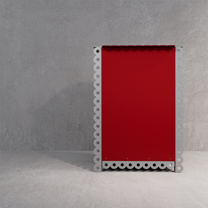 Ankaa 55.55.80 - Coloured Aluminium