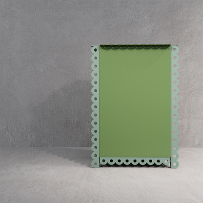 Ankaa 55.55.80 - Coloured Aluminium