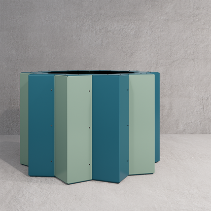 Mokaa 65.45 - Coloured Aluminium