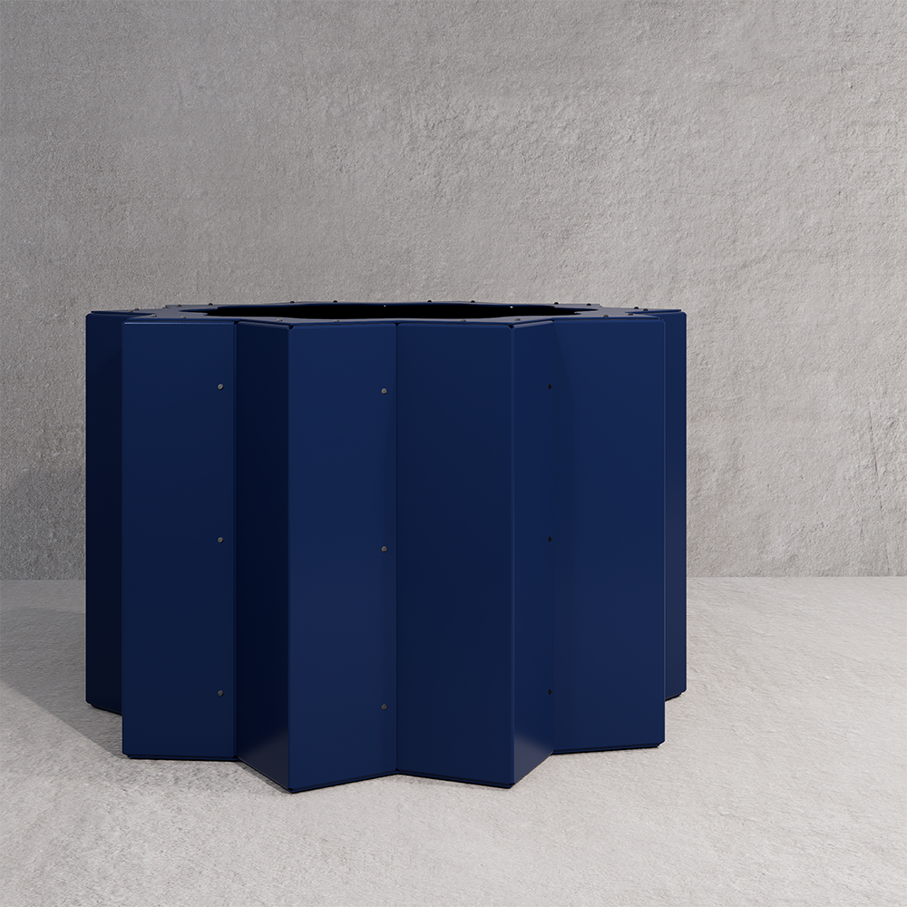 Mokaa 65.45 - Coloured Aluminium
