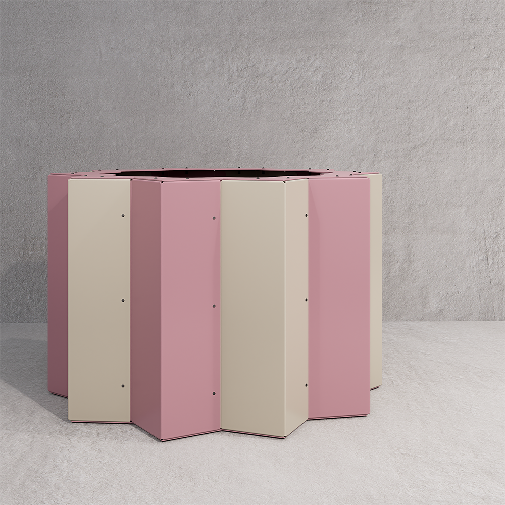 Mokaa 65.45 - Coloured Aluminium