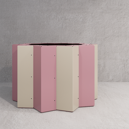 Mokaa 65.45 - Coloured Aluminium