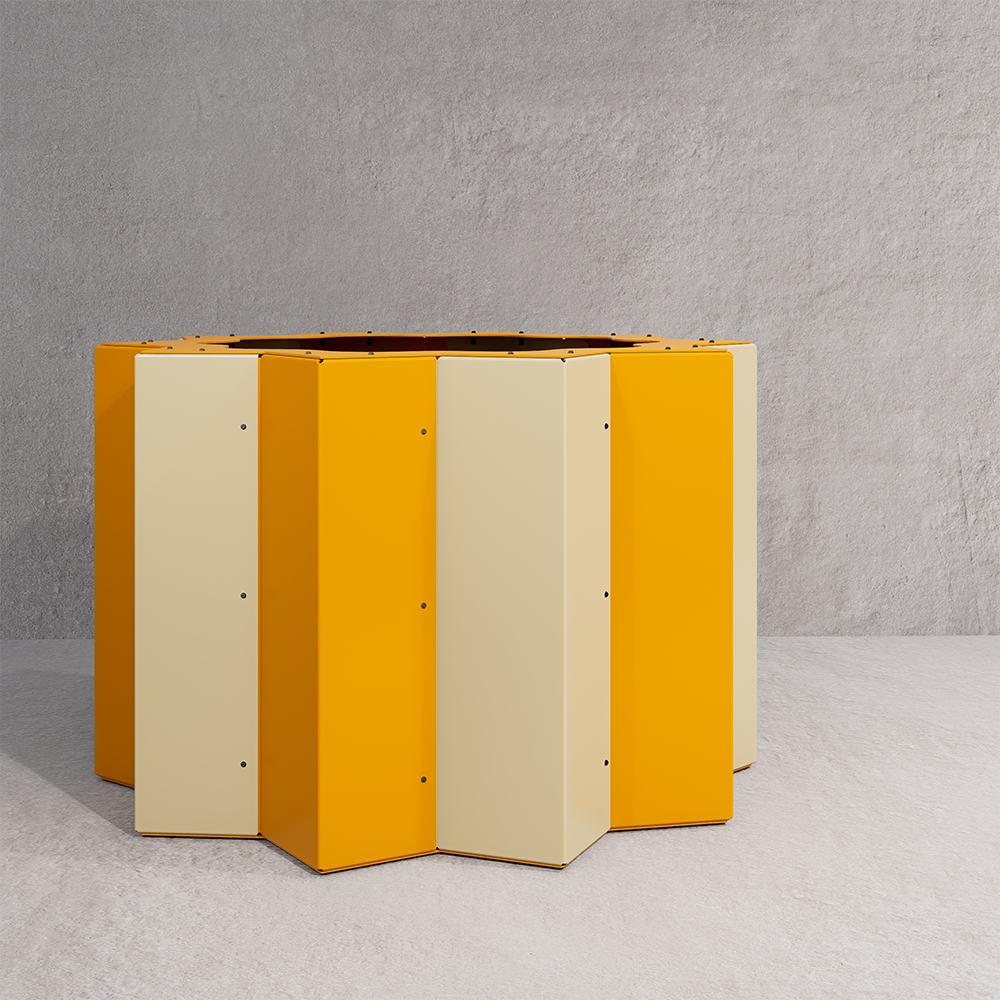 Mokaa 65.45 - Coloured Aluminium