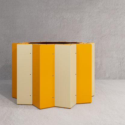 Mokaa 65.45 - Coloured Aluminium