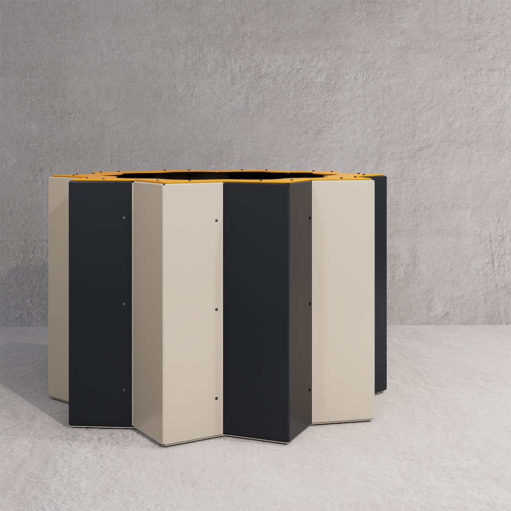 Mokaa 65.45 - Coloured Aluminium